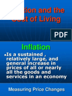 Inflation and The Cost of Living