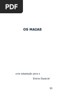 OS MAIAS - uma adaptação para o 11º ano-EE