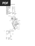 Trash Rack Design | PDF | Bending | Beam (Structure)
