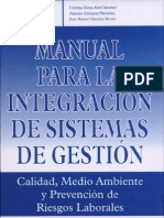 Manual para La Integracion de Sistemas