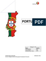 Portugal (Social - Business Etiquette and Trade Fig.)