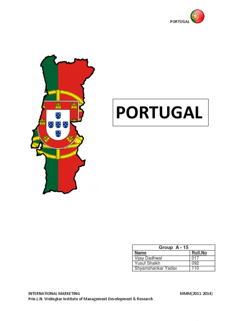 Portugal (Social Business Etiquette and Trade Fig.) Hierarchy Portugal