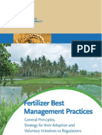 Fertilizer Best Management Practices - 2007 IFA FBMP Workshop Brussels