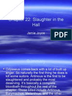 Chapter 22: Slaughter in The Hall: Jamie Joyce