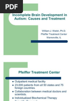 Download Incomplete Brain Development in Autism Causes  Treatment  by autismone SN15284322 doc pdf