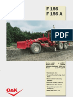 Autogreder F156A