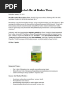 Download Obat Penambah Berat Badan Tiens by Thomas Mccarthy SN152845832 doc pdf