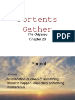 Chapter 20 Portents Gather