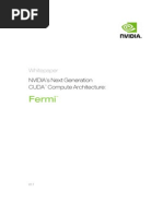 NVIDIA Fermi Compute Architecture Whitepaper