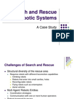 Search and Rescue Robotic Systems: A Case Study