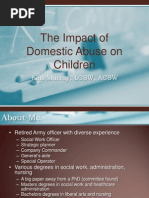 Impact of DV on Kids for APSU SW Dept