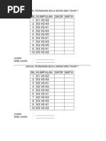 Contoh Format Laporan Program SPSK