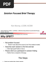 The Miracle Question Worksheet - Solution Focused Brief Therapy