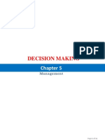 CH 5; Decision Making.docx