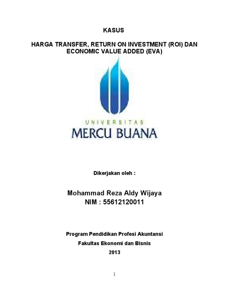 31+ Contoh Soal Roi Akuntansi Manajemen Contoh Soal Terbaru