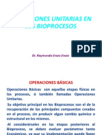 Operaciones Unitarias en Bioprocesos PDF