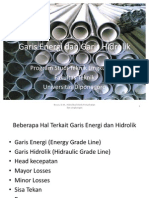 Minggu III Garis Energi Dan Garis Hidrolik Minggu VI