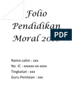 Pendidikan-Moral-Folio-2010-or-2011