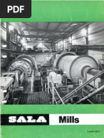 Grinding Mills SALA Leaflet 603 E, Sweden 1973