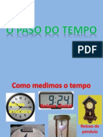 Paso Do Tempo