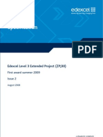 Project Specification Level 3