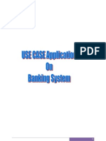 Use Case Application On Banking System