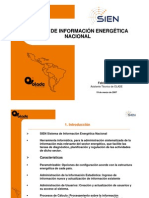 OLADE-Sistema de Informacion Energetica Nacional-SIEN