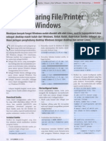 Samba - Sharing File Printer Linux Dan Windows