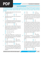 Vidyamandir P&C Objective Worksheet