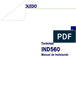 IND560 Installation Manual SP