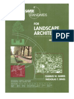 Time-Saver Standards for Landscape Architecture