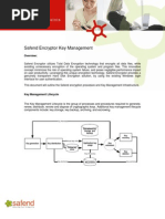 Safend Encryptor Key Management