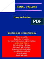 Acute Renal Failure