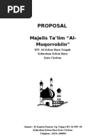 Download Contoh Proposal Permohonan Bantuan Dana Masjid by Sunjaya SN152869165 doc pdf