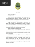 Contoh Proposal Bantuan Dana Majelis