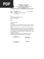Contoh Proposal Bantuan Dana Majelis