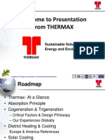 Thermax Presentation on Sustainable Energy and Environmental Solutions