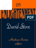 David Stove-On Enlightenment (2002)