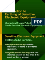 Guide to Proper Earthing of Sensitive Electronic Equipment