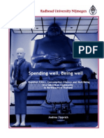 Buddhist Ethics, Consumption Choices and Well-Being in A Sub-Urban Community in Northeastern Thailand Bachelor