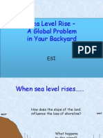 Sea Level Rise - A Global Problem in Your Backyard