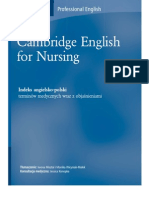 Cambridge+English+for+Nursing+Indeks+Angielsko Polski