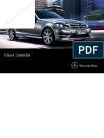 Lista Pret Mercedes-Benz Clasa C Limuzina