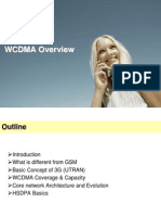 WCDMA Overview TRG