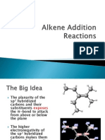 Alkene Addition Reactions