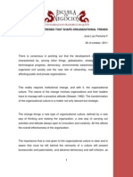Las Ocho Tendencias Que Modelan Las Tendencias Organizacionales PDF