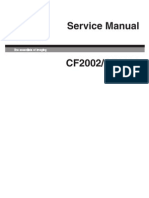 Minolta Cf2002 Cf3102 - Service Manual