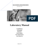 Lab Manual Image Processing