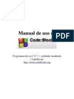 Manual Code Blocks