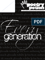 Poetry Potion 2013.02 EveryGeneration